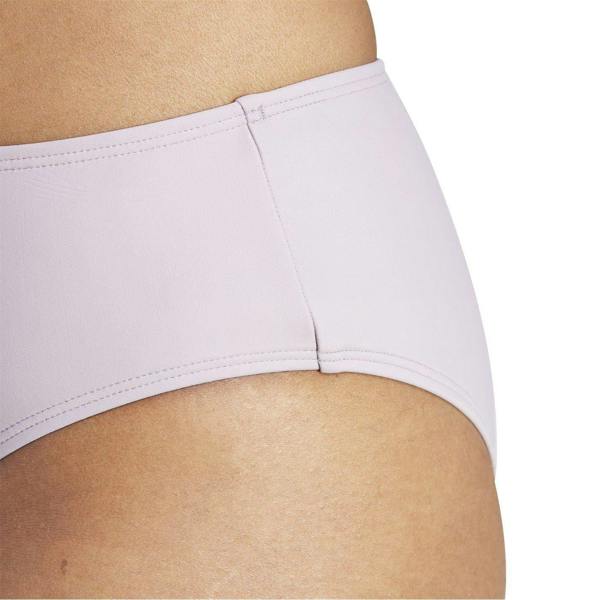 Adidas Womens/Ladies Icons High Waist Bikini Bottoms - Purple - 