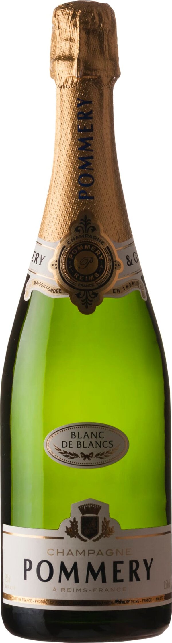Champagne Pommery Apanage Blanc de Blancs 75cl NV
