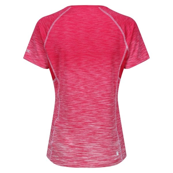 Regatta Womens/Ladies Ombre T-Shirt - Pink Potion