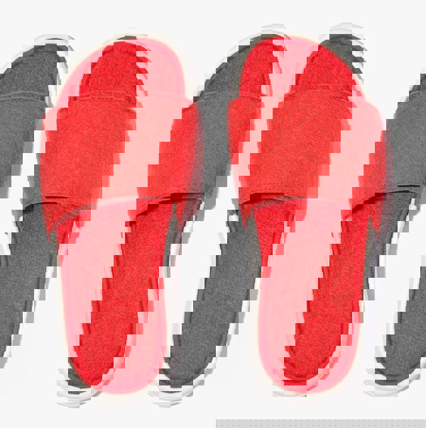 FitFlop IQUSHION E01 Womens Slides Neon Orange