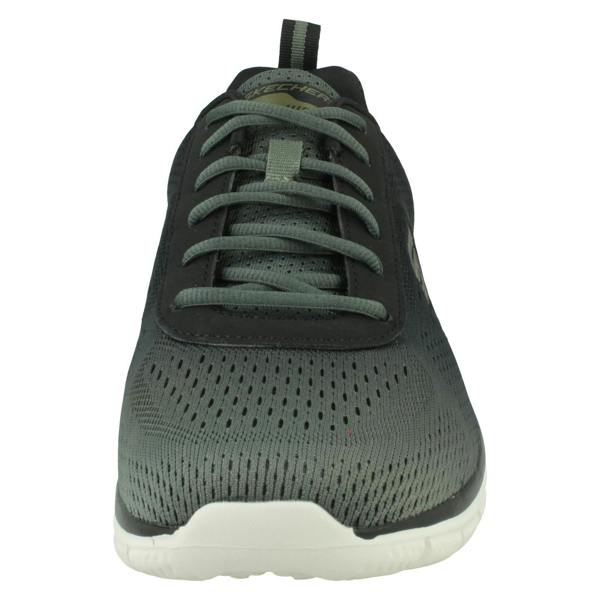 Skechers Mens Skechers Lightweight Memory Foam Casual Trainers Ripkent 232399