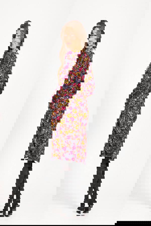 Floral Print Soft Touch Dress