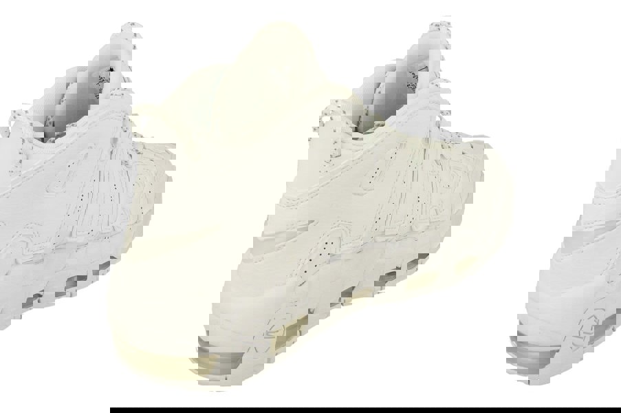 Nike Air More Uptempo 96 Mens Basketball Trainers 921948  100 - White White White 100 - Photo 2