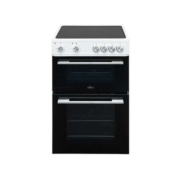 Willow 68L Twin Cavity Electric Cooker WT60CCW - White