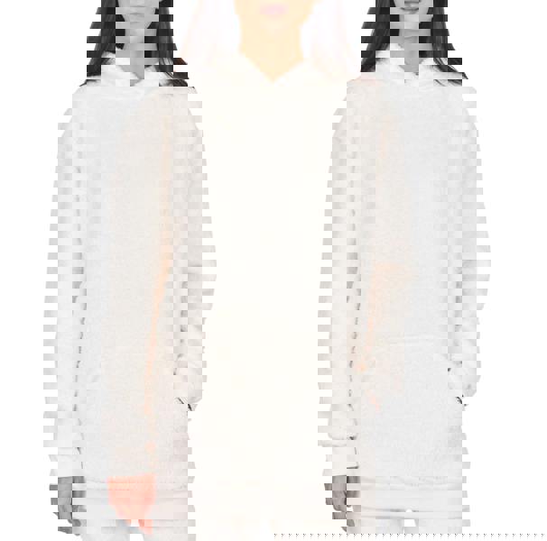 Smart Living Women's Teddy Fleece Hoodie - Cream