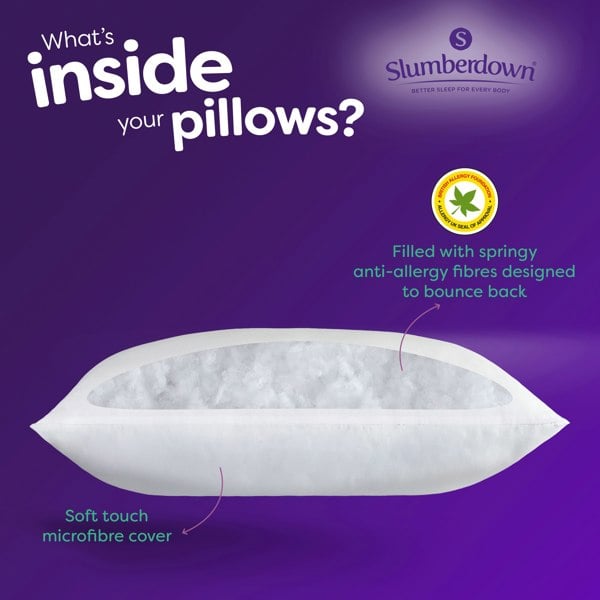 Anti Allergy Soft Support Pillow