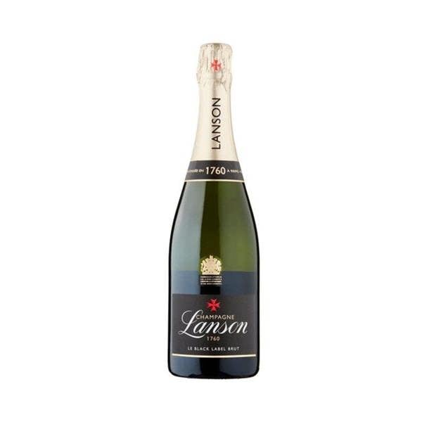 Cellier Lanson Le Black Label Brut Champagne N.V.