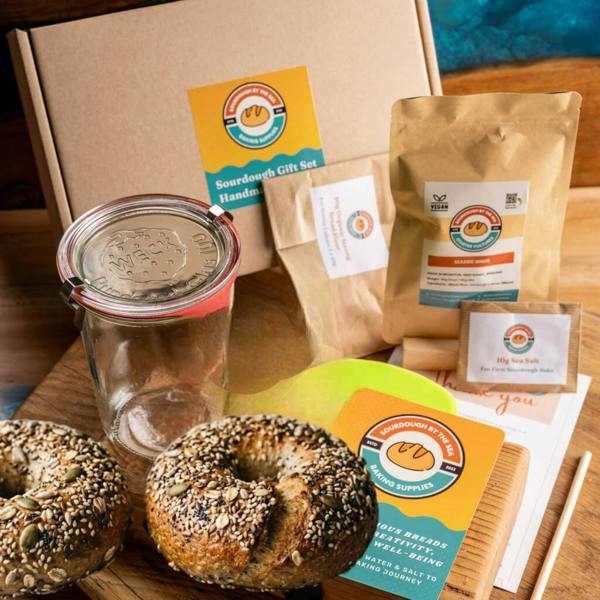 Sourdough By The Sea Bagel Gift Set