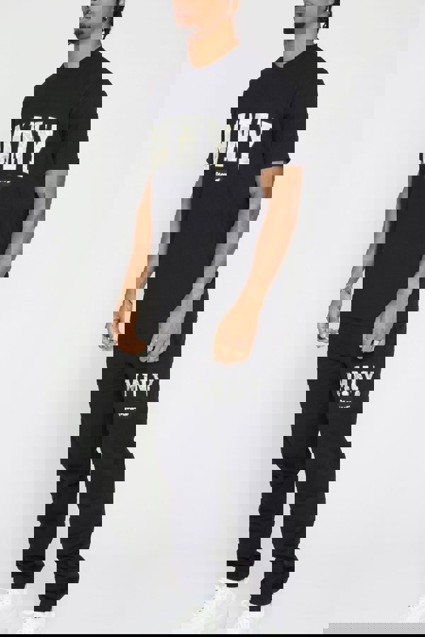 Money Camo Fill Tee - Black