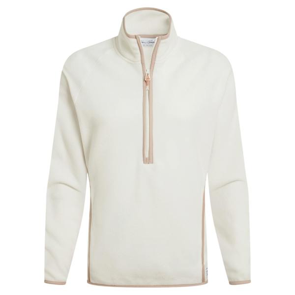 Craghoppers Womens/Ladies II CO2 Renu Technology Half Zip Fleece Jacket - Calico - 