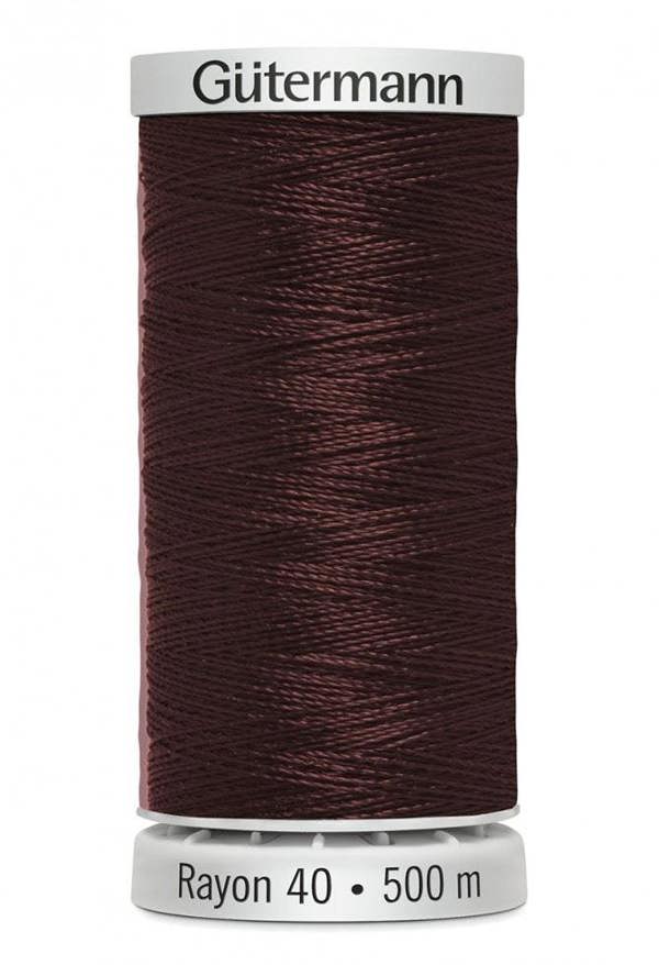 Gutermann No 40 Sulky Rayon Embroidery Thread 500m Rayon Thread Suitable For Embroidery