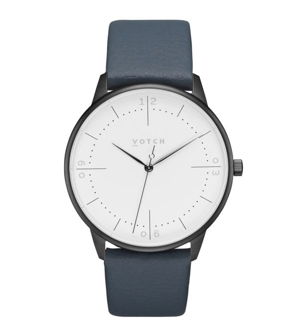 Votch Black & Navy Watch | Aalto