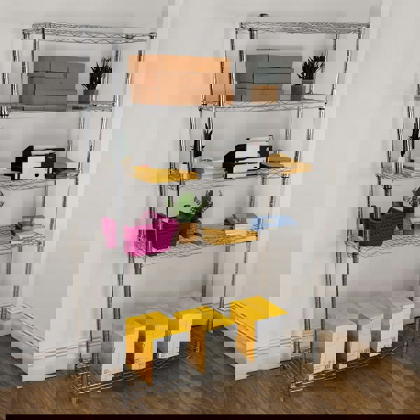 KuKoo Wire Racking - 45cm x 150cm x 180cm