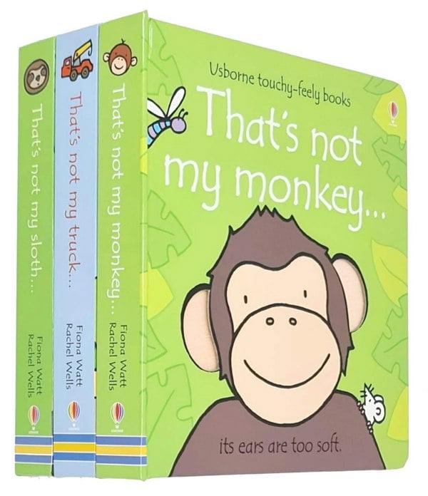 Usborne Publishing Ltd Thats not my Series 3 Books Collection Set By Fiona Watt