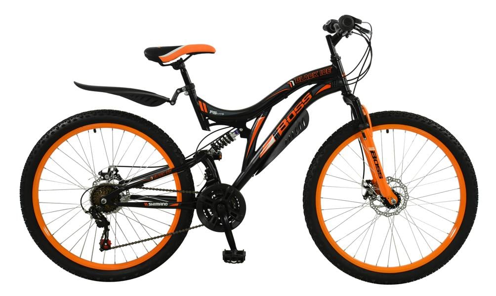 Boss Black Ice Mountain Bike