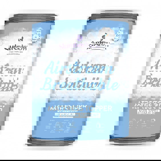 Slumberdown Airstream Mattress Topper