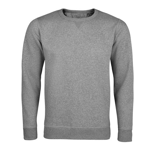 Sols Unisex Adults Sully Sweatshirt - Grey Marl
