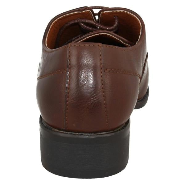 Spot On Boys Low Heel Lace Up Smart Shoes N1158