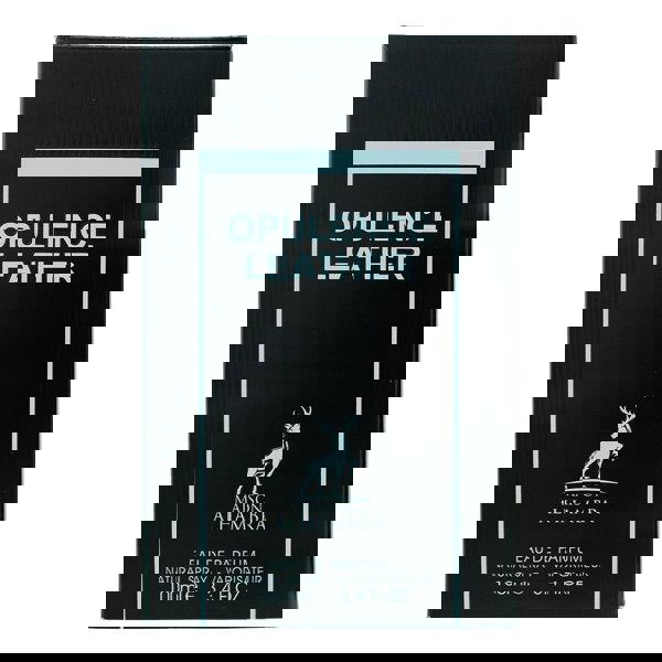 Maison Alhambra Opulence Leather Eau de Parfum 100ml