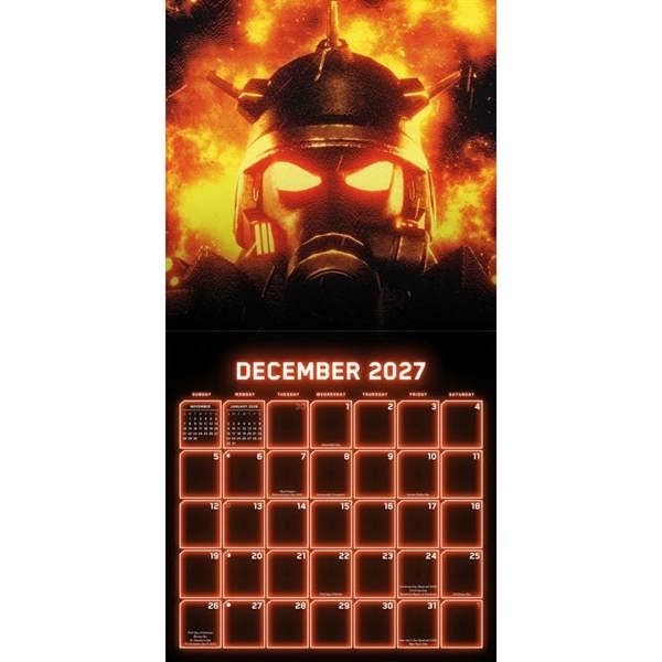 Skibidi Toilet Calendar 2027, Wall Calendars, Month To View, Humour, Gift