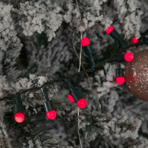 Samuel Alexander 300 Christmas Berry String Lights in Red with Multi-Action LEDs