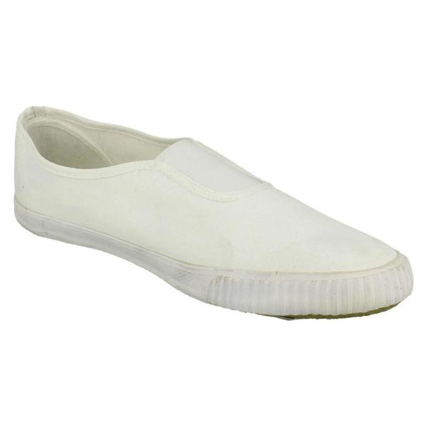 Spot On Childrens Unisex Spot On Slip On Plimsolls Gusset Plims