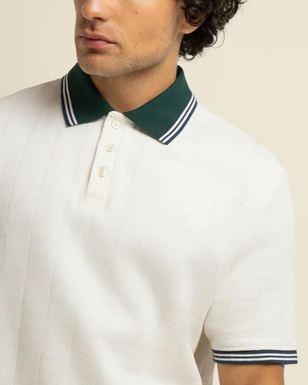 Larsson & Co Yngve - Sporty Polo Shirt