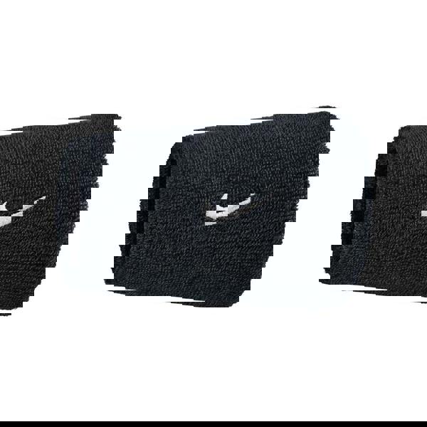 Nike Classic Swoosh Double Wide Sweatband - Black/White - 