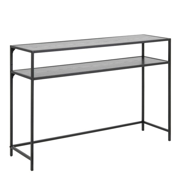 Wyld Haus El Paso Black Metal and Wood Console Table