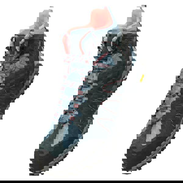 Mountain Warehouse Womens/Ladies Rockies Extreme Suede Walking Boots - Blue