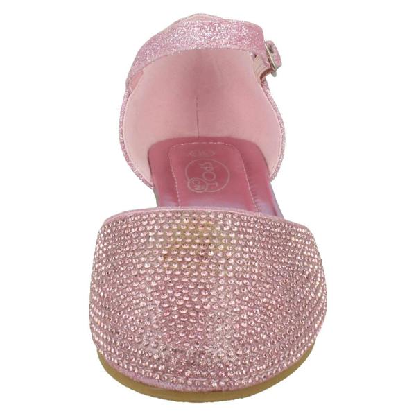 Spot On Girls Spot On Glittery Shoes H2617