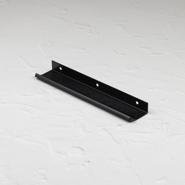 Handle & Home Matt Black Profile Edge Pulls