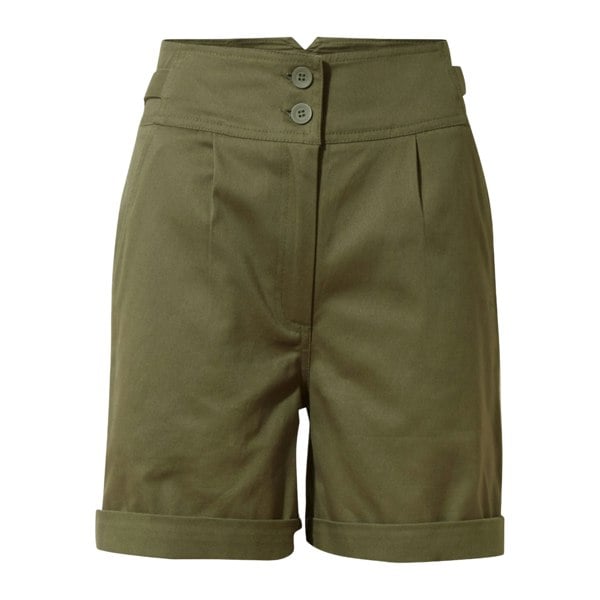 Craghoppers Womens/Ladies Araby Shorts - Wild Olive