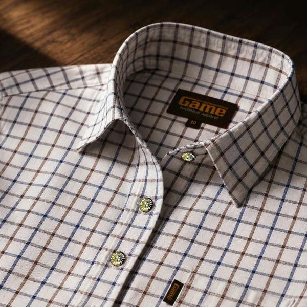 Game Ladies Tattersall Shirt