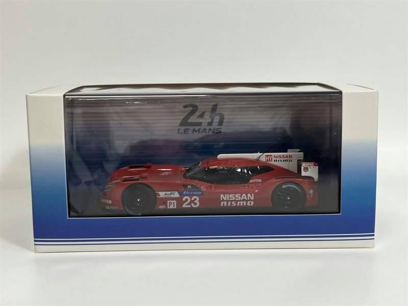 Ebbro Nissan GTR LM Nismo 2015 Launch Version #23 1:43 Scale 45250