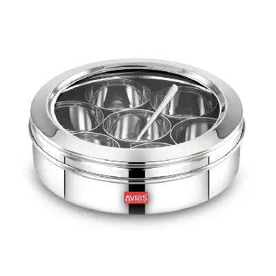 Avias SS Utensils - Avias Spice Box Elegant GL (Medium)