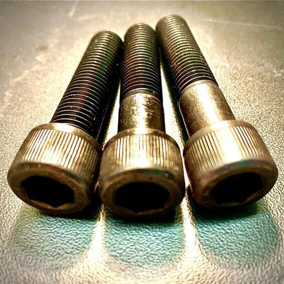 Fixaball M12x1.5 Fine Socket Cap Screw High Tensile 12.9