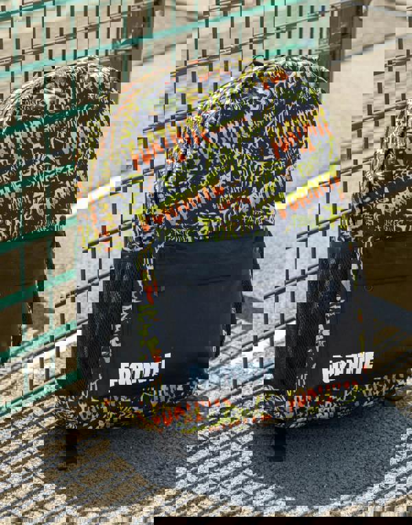 Fortnite Unisex Kids Black Logo Backpack (One Size)