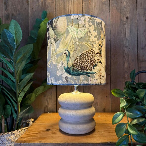Love Frankie The Stack Table Lamp - Natural