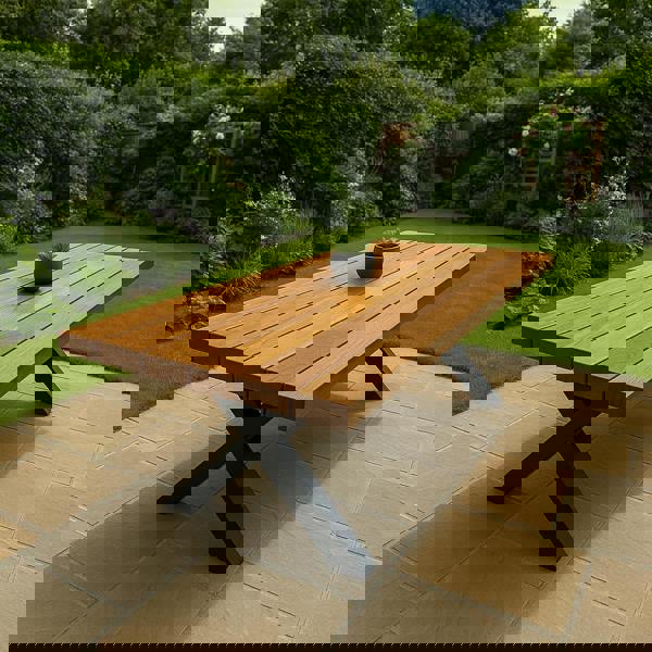 TRL Furniture Woodland Iroko Table