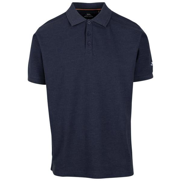 Trespass Mens Brave Polo Shirt - Navy