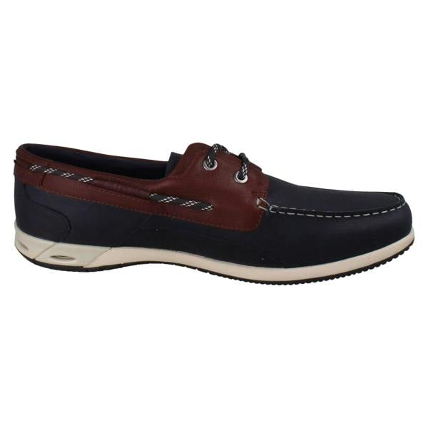 Clarks Mens Clarks Casual Boat Shoes Orson Sail