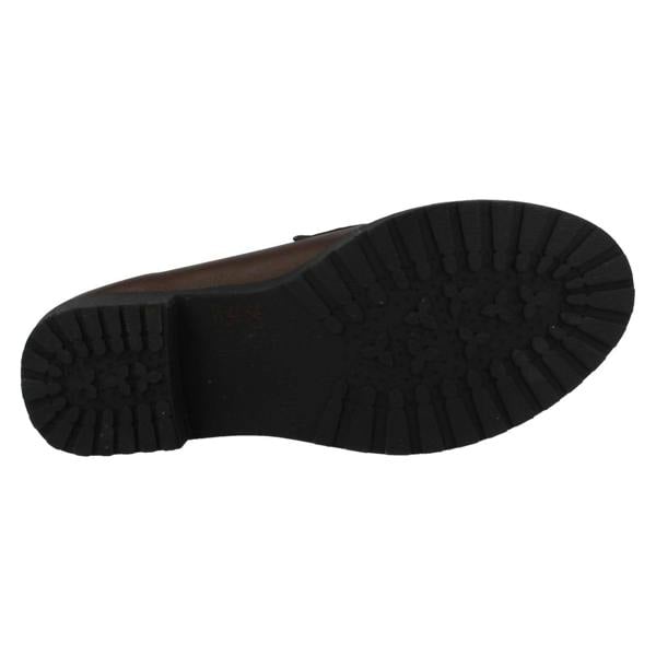 Spot On Girls Spot On Tassel Trim Loafer Flats