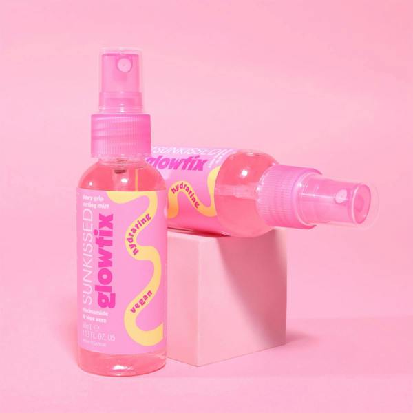 Sunkissed Glowfix Dewy Grip Setting Mist 60ml