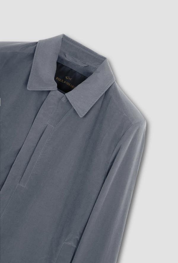 Paul & Shark Men's Shacket Re-130 High Density