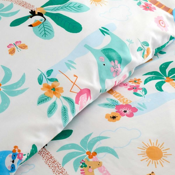 Sunset Safari Bedding - Happy Linen Company