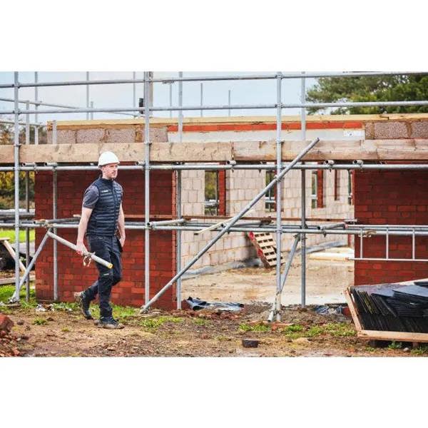 Calgary Slim Fit Stretch Trouser - Hi-Vis Trousers