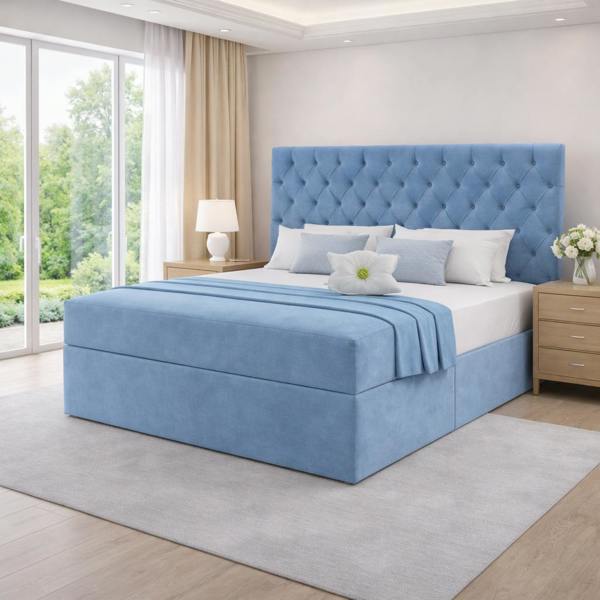 Great British Beds Chesterfield Divan Bed