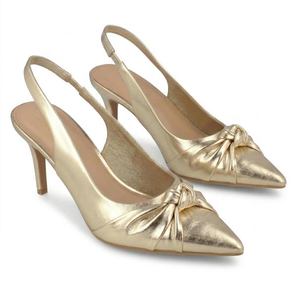 Anne Michelle Ladies Anne Michelle Pointed Toe High Heel Shoes F90147