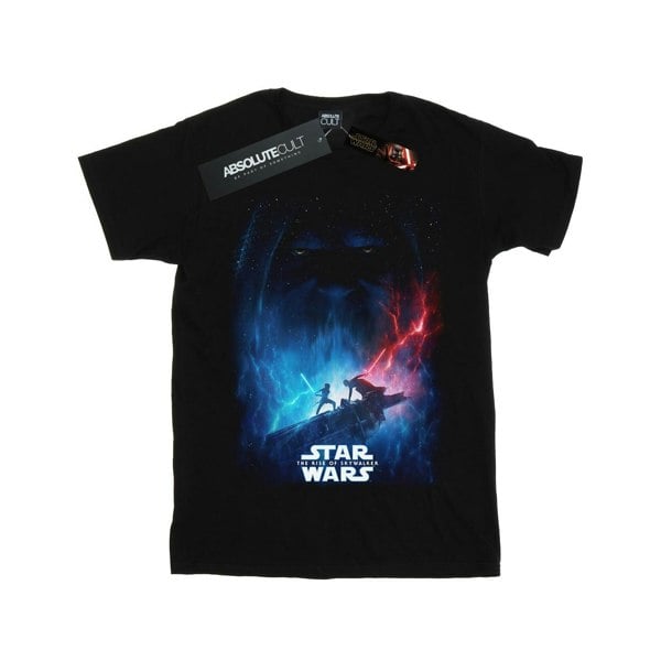 Star Wars Mens The Rise Of Skywalker Movie Poster T-Shirt - Black